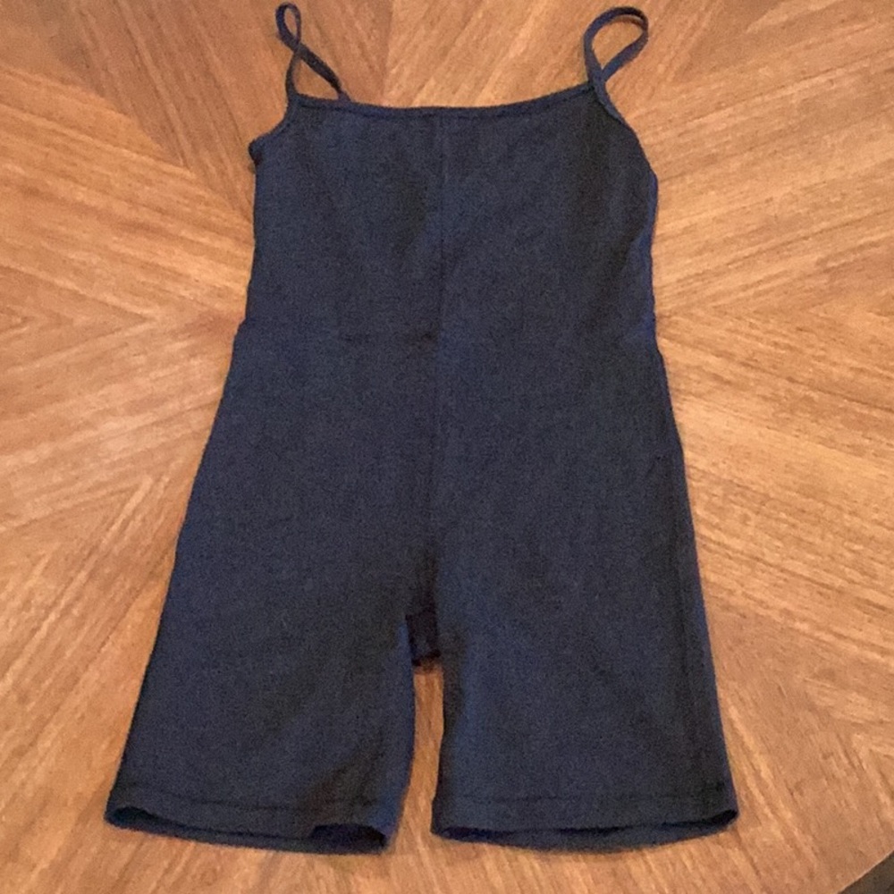 Wilfred Black Yoga Romper